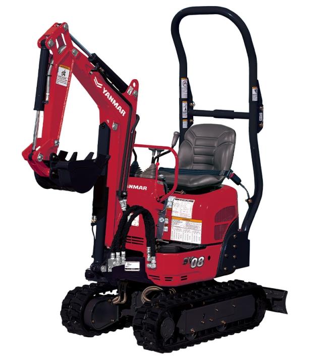Rental store for EXCAVATOR, COMPACT 2200-3200LB. in Novato CA