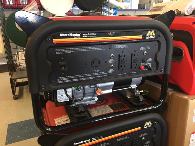 Rental store for .GENERATOR, 3.6KW MI-T-M in Novato CA