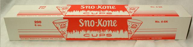 Rental store for .SNOCONE, CUPS, 200 BX in Novato CA
