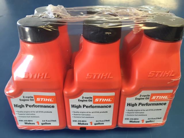 Rental store for 2 CYCLE OIL, 2.6 OZ, 6PK in Novato CA