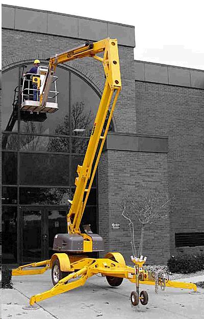 Rental store for LIFT, BOOM TOWABLE 45- 50 in Novato CA