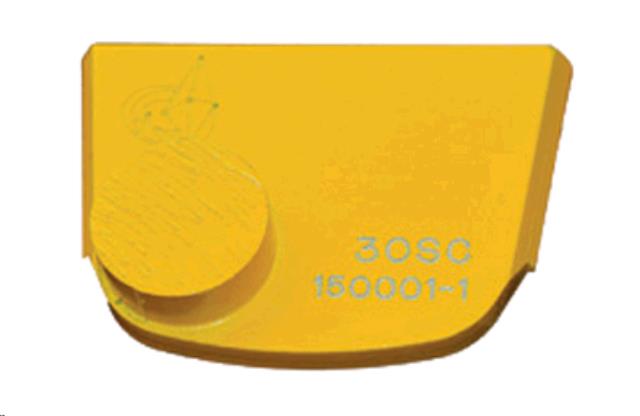 Rental store for QC YELLOW 70 GRIT ONE BUTTON in Novato CA