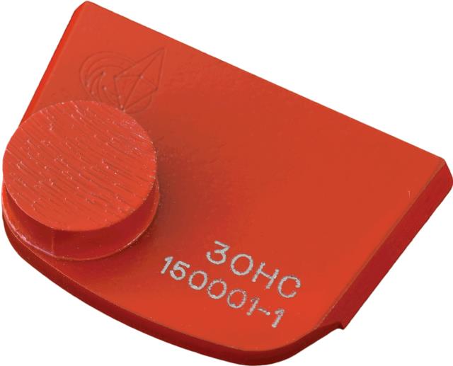 Rental store for QC RED 30 GRIT ONE BUTTON in Novato CA