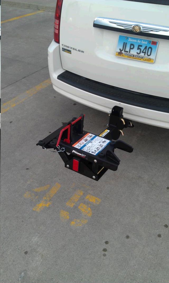 Where to find POWERLIFT HITCH HAULER in Novato