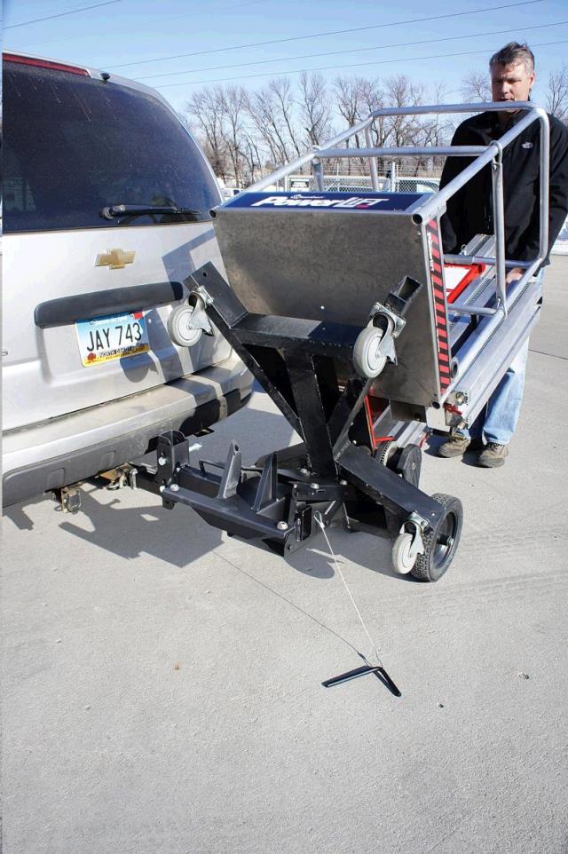Rental store for POWERLIFT HITCH HAULER in Novato CA